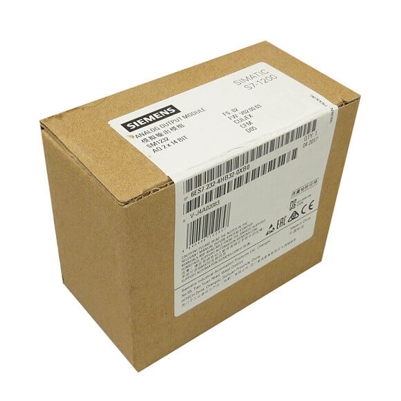 Modiwlau Siemens PLCs SM1232 I/O 6ES7232-4HB32-0XB0 6ES7232-4HD32-0XB0