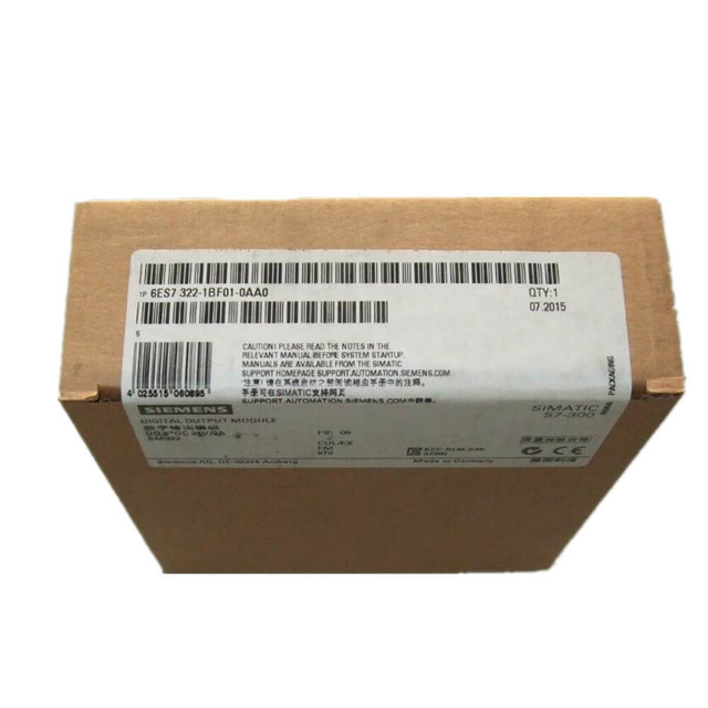 Automates Siemens SM 322 modules de sortie 6ES7322-1BF01-0AA0 6ES7322-1FF01-0AA0