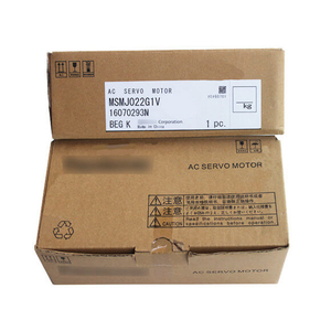 Panasonic servo variklis MINAS A5 200W Break MSMJ022G1V / MSMD022G1V