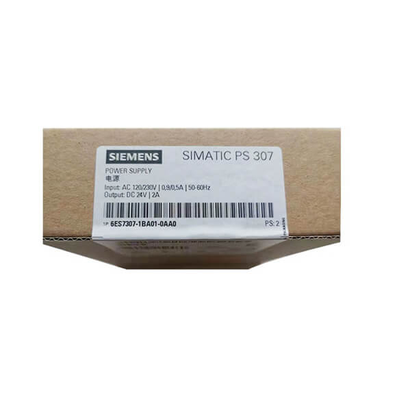 PLC Siemens SIMATIC S7-300 Fuente de alimentaci&oacute;n regulada PS307 6ES7307-1BA01-0AA0