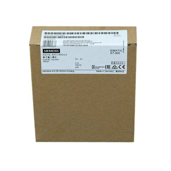M&oacute;dulos de entrada SM321 de PLC Siemens 6ES7321-1EL00-0AA0 6ES7321-1FF01-0AA0