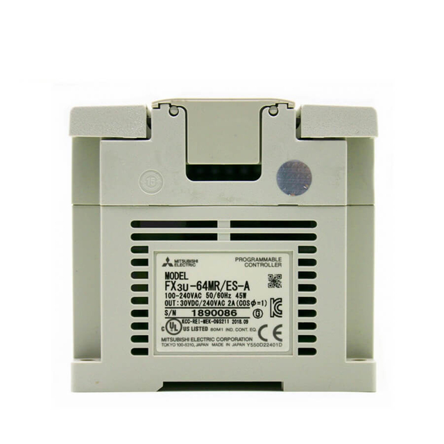 Mitsubishi SPS-Steuerungsmodul FX3U-64MR-ES/A FX3U-64MT-ES/A