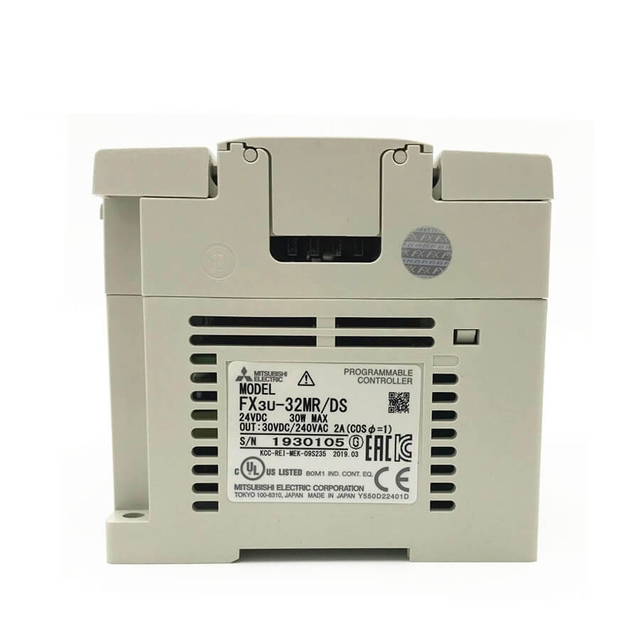 Mitsubishi PLC Kontwol&egrave; Modil FX3U-32MR/DS FX3U-32MT/DS