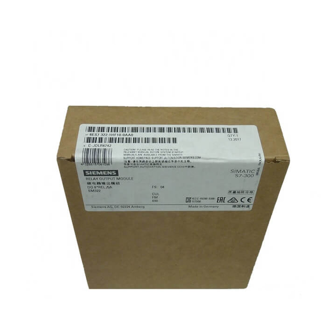 Modul keluaran Siemens PLC SM 322 6ES7322-1HF10-0AA0 6ES7322-5HF00-0AB0