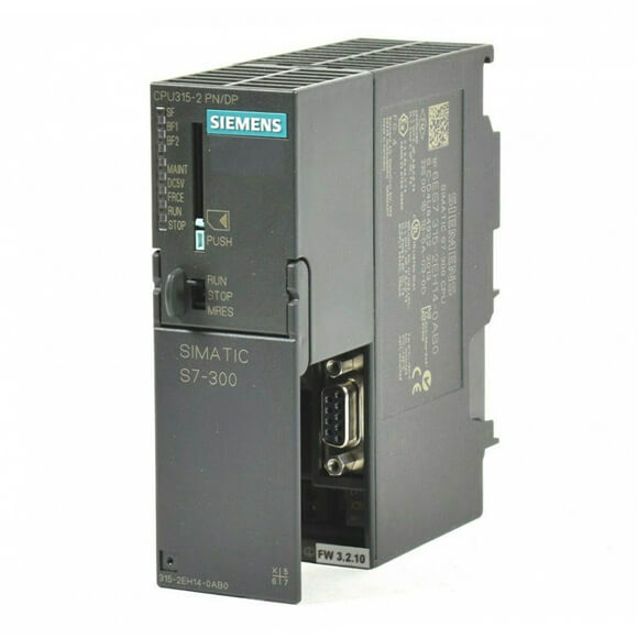 Siemens Simatic S7-300 CPU 315-2 PN/DP 6ES7315-2EH14-0AB0