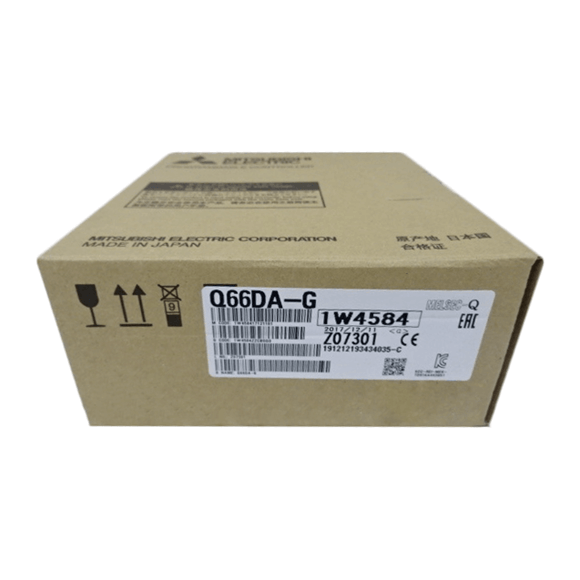 S&egrave;rie Mitsubishi Q M&ograve;duls anal&ograve;gics Q66AD-DG Q66DA-G
