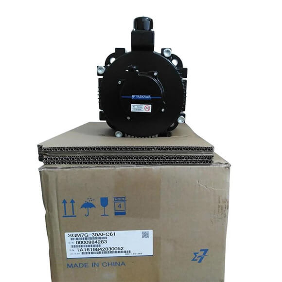 Motor Servo Yaskawa 2.9kW SGM7G-30A7C61