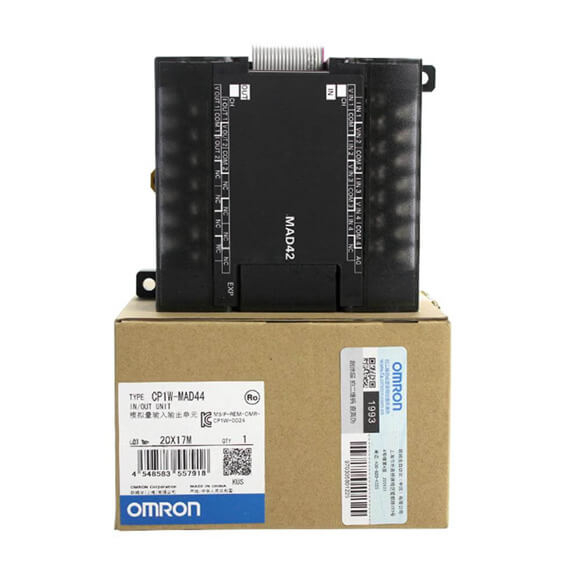 Omron PLC analog kiritish/chiqarish birligi moduli CP1W-MAD44 CP1W-MAD42 CP1W-MAD11