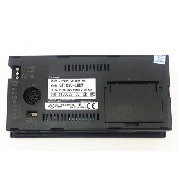 Ekran dotykowy Mitsubishi HMI GT1030-LBLW/LWLW/HBLW/HWLW