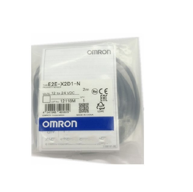 Capteur pwoksimite Omron E2E-X1R5Y1/-X1R5Y2/-X2Y1 E2E-X2Y2/-X5Y1/-X5Y2/-X10Y1