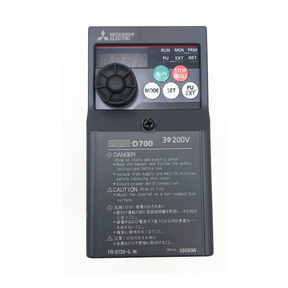 Mitsubishi VFDs Inverter 0.2kW FR-D720-0.2K