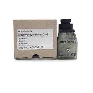 Novotechnik Signal Conditioners MUW 200 MUW 250 per a transductors de posició