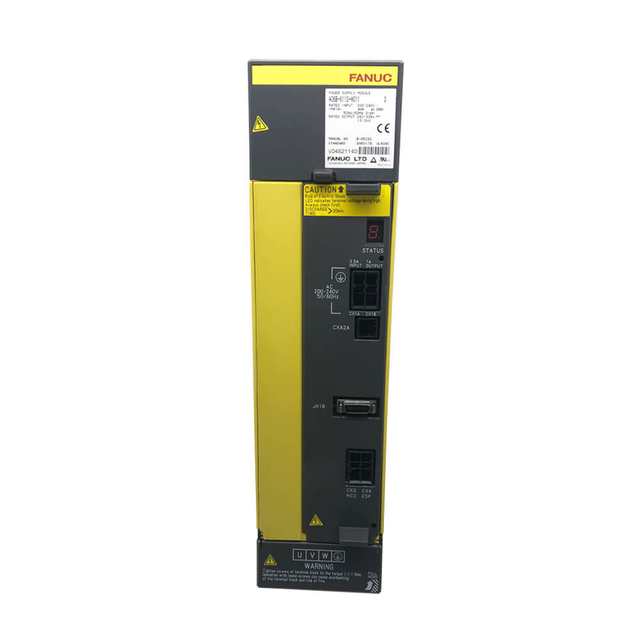 Unit&agrave; tal-Modulu tal-Provvista tal-Enerġija Fanuc A06B-6110-H011 A06B-6110-H006