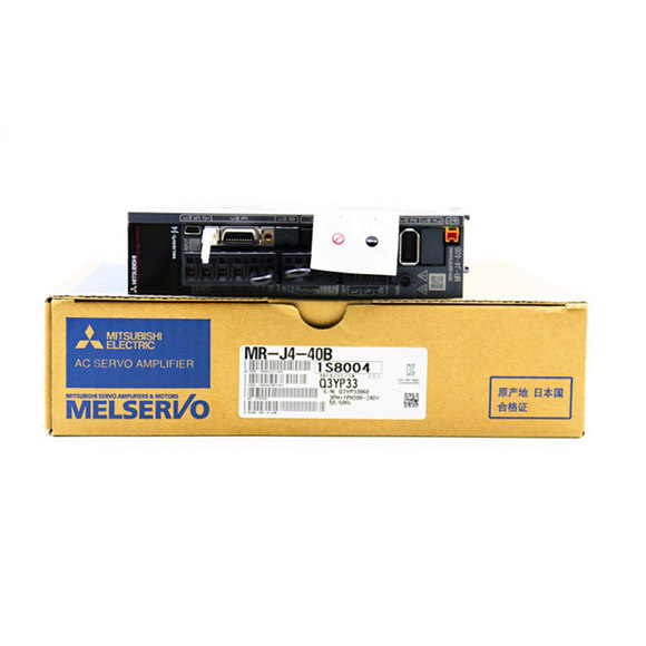 Mitsubishi MELSERVO-J4-serien servoforsterker 400W MR-J4-40B