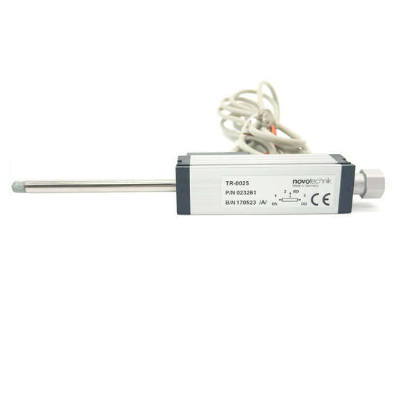 Novotechnik potentiometric na posisyon Transducer TR-0025 na may return spring