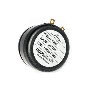 Potentiometrischer Drehsensor SP2500 SP2800 von Novotechnik