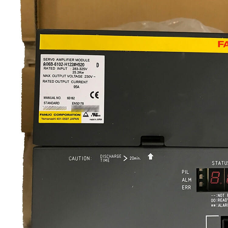 Modul servoamplificator FANUC A06B-6102-H226#H520 A06B-6102-H230#H520