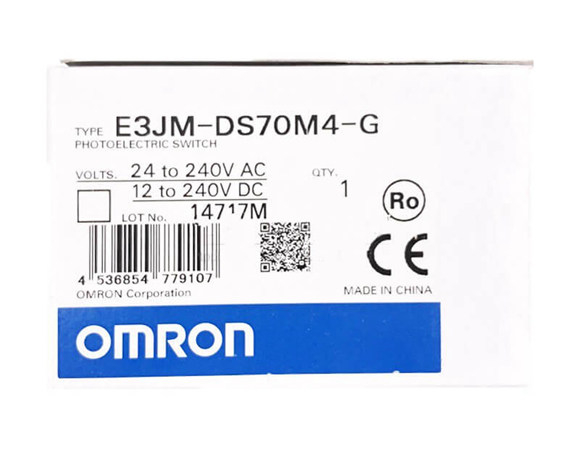 Sensore fotoelettrico Omron E3JM-DS70M4 E3JM-DS70M4T E3JM-DS70S4 E3JM-DS70S4T