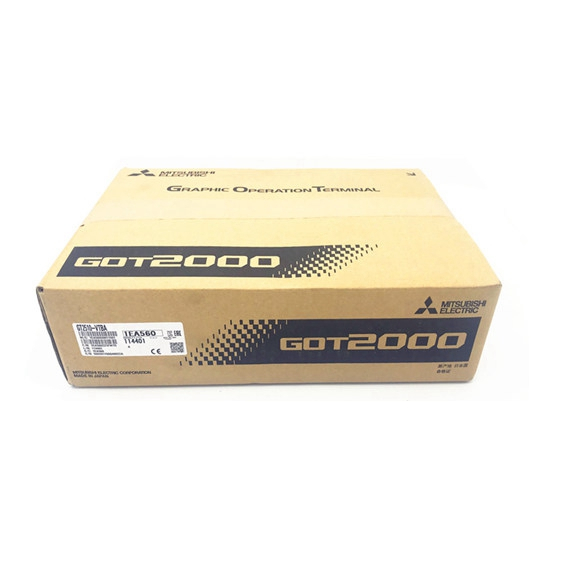 10,4 colio Mitsubishi jutiklinis ekranas HMI GT2510-VTBA GT2510-VTBD