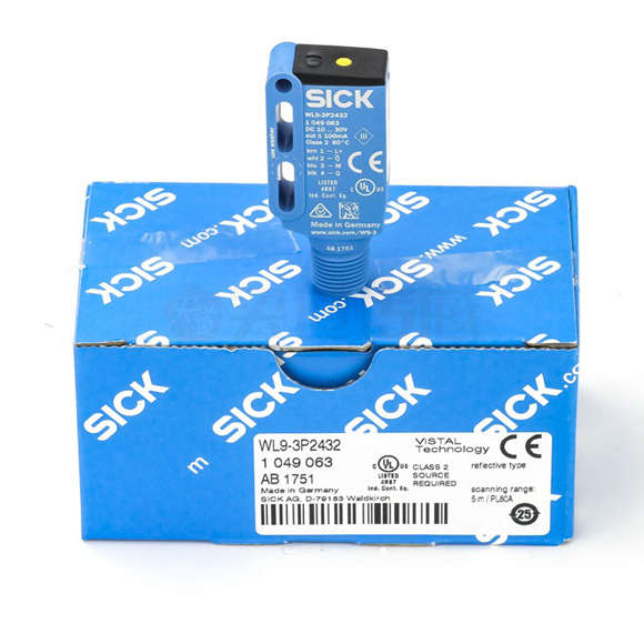 Syke fotoelektriske sensorer WL9-3P2432 WL9-3N2432