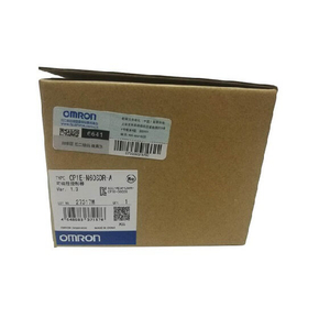 Omron PLC CP-series CP1E ซีพียูยูนิต CP1E-N60SDR-A CP1E-N60SDT-D/N60SDT1-D