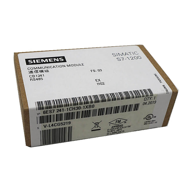 บอร์ดสื่อสาร Siemens PLCs CB 1241 RS485 6ES7241-1CH30-1XB0