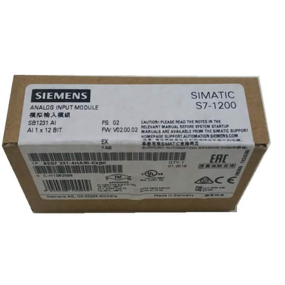 Siemens PLCs SB1231 analog input modules 6ES7231-4HA30-0XB0