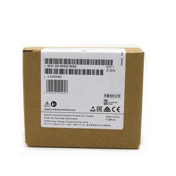 Modiwlau Siemens PLCs SM1232 I/O 6ES7232-4HB32-0XB0 6ES7232-4HD32-0XB0