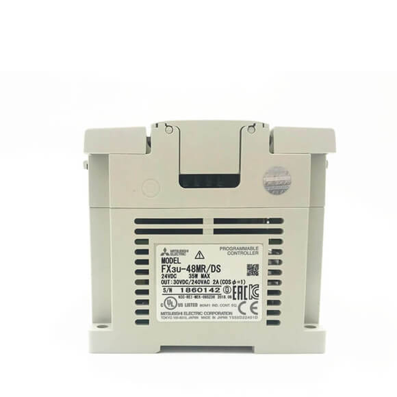 Mitsubishi PLC vezérlőmodul FX3U-48MR/DS FX3U-48MT/DS