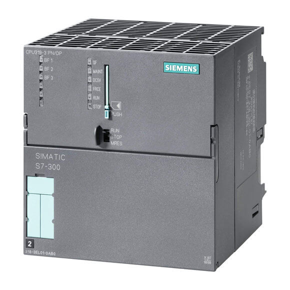 Siemens PLCs SIMATIC S7-300 CPU 319-3 PN/DP 6ES7318-3EL01-0AB0