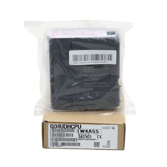 وحدة وحدة المعالجة المركزية Mitsubishi PLC سلسلة Q Q04UDVCPU