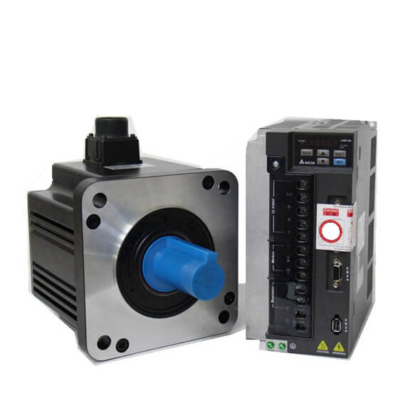 Set Motor dan Pemacu Delta Servo ECMA-F11830RS+ASD-B2-3023-B
