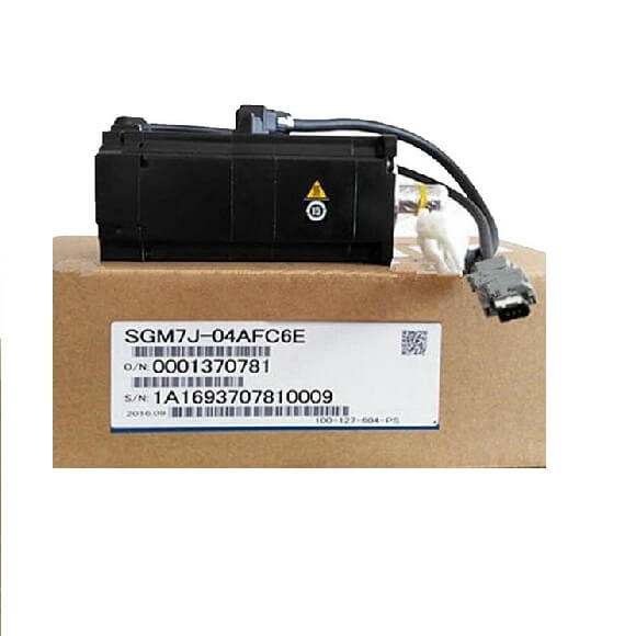 Servomotoare Yaskawa 400W Break SGM7J-04AFC6E