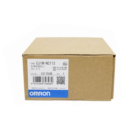 Omronin PLC-asennonohjausyksik&ouml;t Moduuli CJ1W-NC113 CJ1W-NC213 CJ1W-NC413