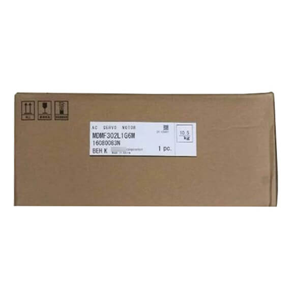 Panasonic servomotors MINAS A6 3KW MDMF302L1G6M