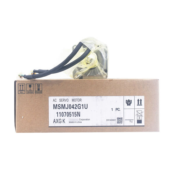 Moteur servo Panasonic MINAS A5 400W MSMJ042G1U/MSMD042G1U