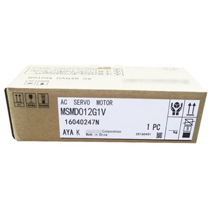 Panasonic Servomoteur MINAS A5 100W MSMD012G1U