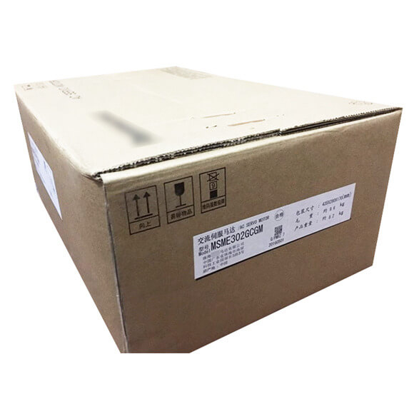 Panasonic servomotor MINAS A5 3kW3 MSME302GCG/MSME302GCGM