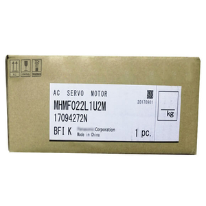 Panasonic Servomotor MINAS A6 200w MHMF022L1U2M