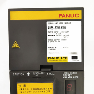 Fanuc servoforstærkermodul A06B-6096-H106 A06B-6096-H107 A06B-6096-H207
