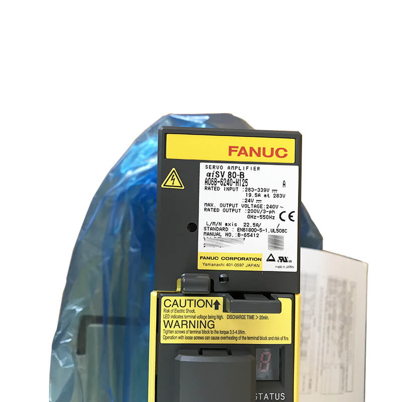 FANUC Power Supply Module Unit A06B-6240-H125 A06B-6240-H101