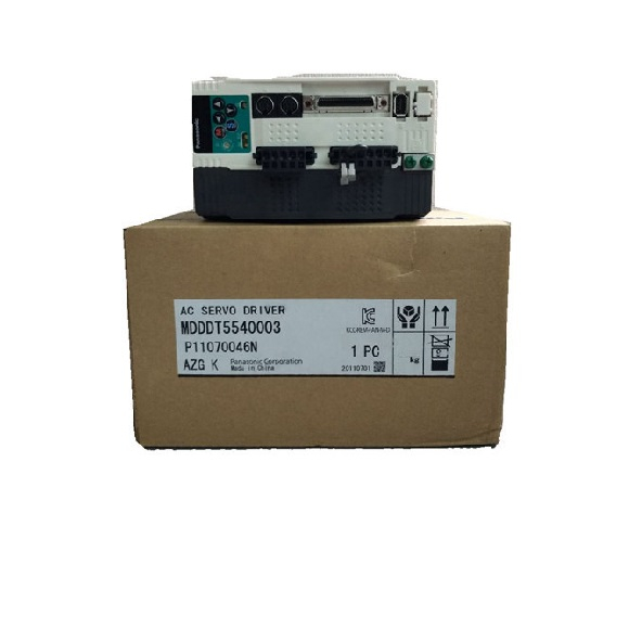 पैनासोनिक सर्वो ड्राइवर MINAS A4 1.5kW MDDDT5540/MDDDT5540003/MDDDT5540053/052