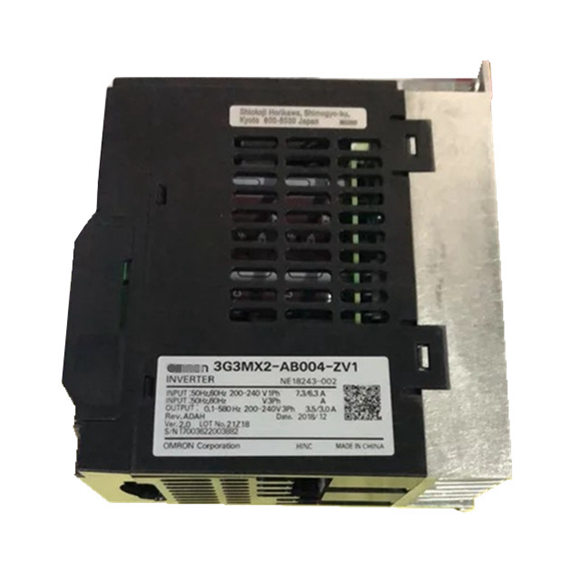 Omron 0.2kW VFD pouvwa varyateur 3G3MX2-AB002-ZV1 Single faz varyateur