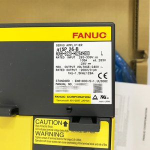 Fanuci spindliv&otilde;imendi ajami moodul A06B-6220-H026#H600