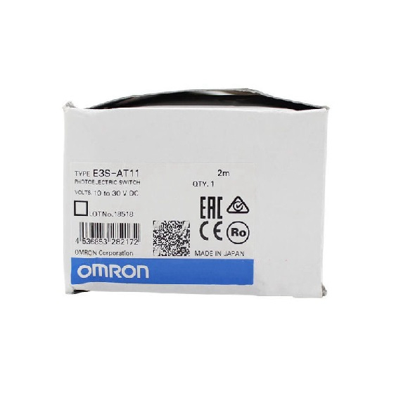 Φωτοηλεκτρικός αισθητήρας Omron E3S-AT61 E3S-AT71 E3S-AT71 E3S-AT91 E3S-AT66 E3S-AT86