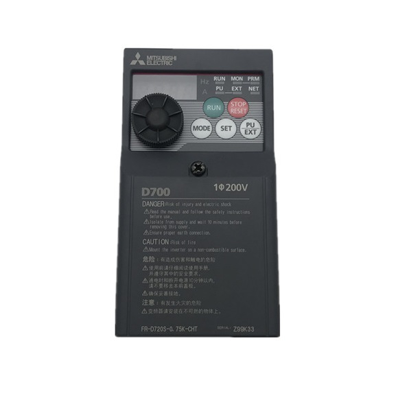Инвертор Mitsubishi VFD FR-D720S от 0,4 до 2,2 кВт
