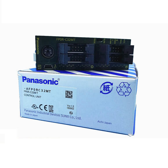 Panasonic plc serie FP0R AFP0RC16MT AFP0RC16MP AFP0RC32MT AFP0RC32MP