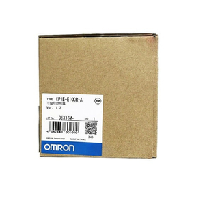 Omron PLC CP-series CP1E יחידות מעבד CP1E-E10DR-A CP1E-E10DT-A CP1E-E10DT1-A