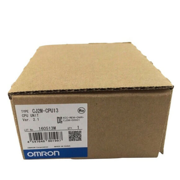 وحدات وحدة المعالجة المركزية Omron PLC CJ-series CJ2M CJ2M-CPU15 CJ2M-CPU35
