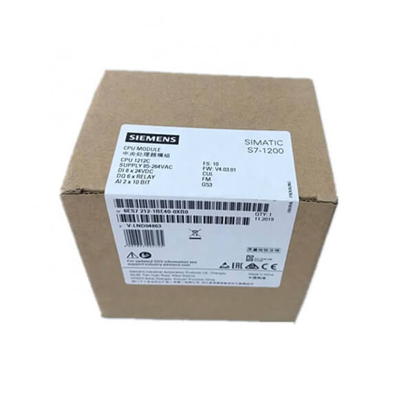 LAP Siemens S7-1200 PLCs 1212C 6ES7212-1BE40-0XB0 6ES7212-1AE40-0XB0